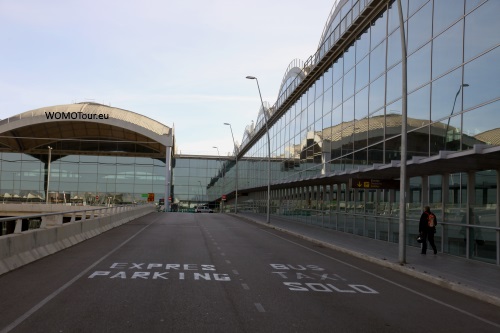 Alicante Flughafen 4 W