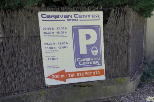 Caravan Center 2 W